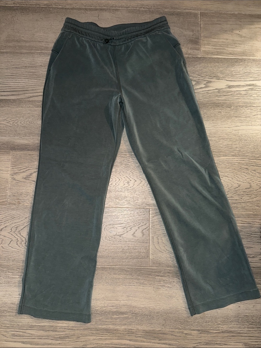 lululemon athletica Men's Dark Green Drawstring Joggers